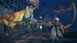 Monster Hunter Rise (для ПК, цифровой код доступа)