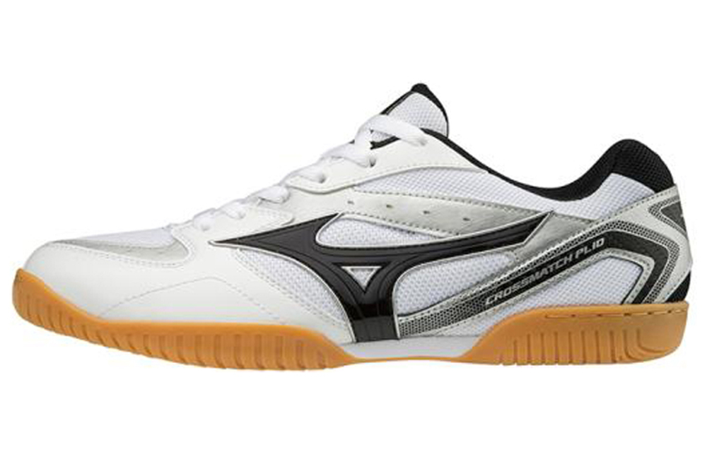 Mizuno Crossmatch Plio Rx 4 "White Black Silver"