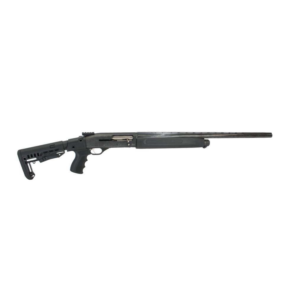 Приклад телескопический на МР-133, МР-153, пластик, DLG Tactical. Черный
