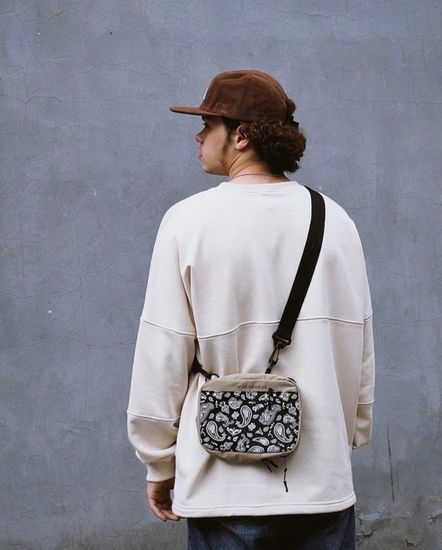 Сумка через плечо ТАЙНА Бандана беж