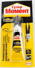 Клей Момент Супер 3гр супер