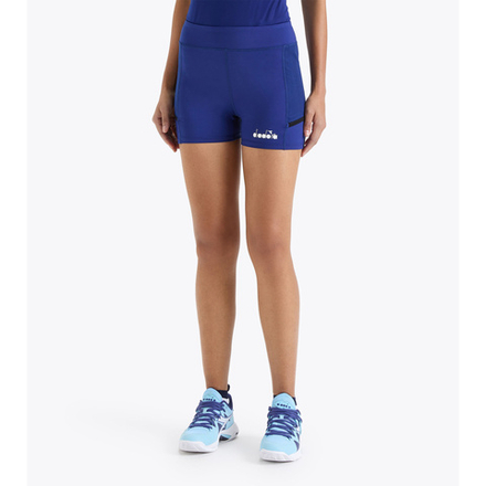 ОДЕЖДА ДЛЯ ТЕННИСА Женская, Шорты под платья DIADORA L SHORT TIGHTS POCKET .