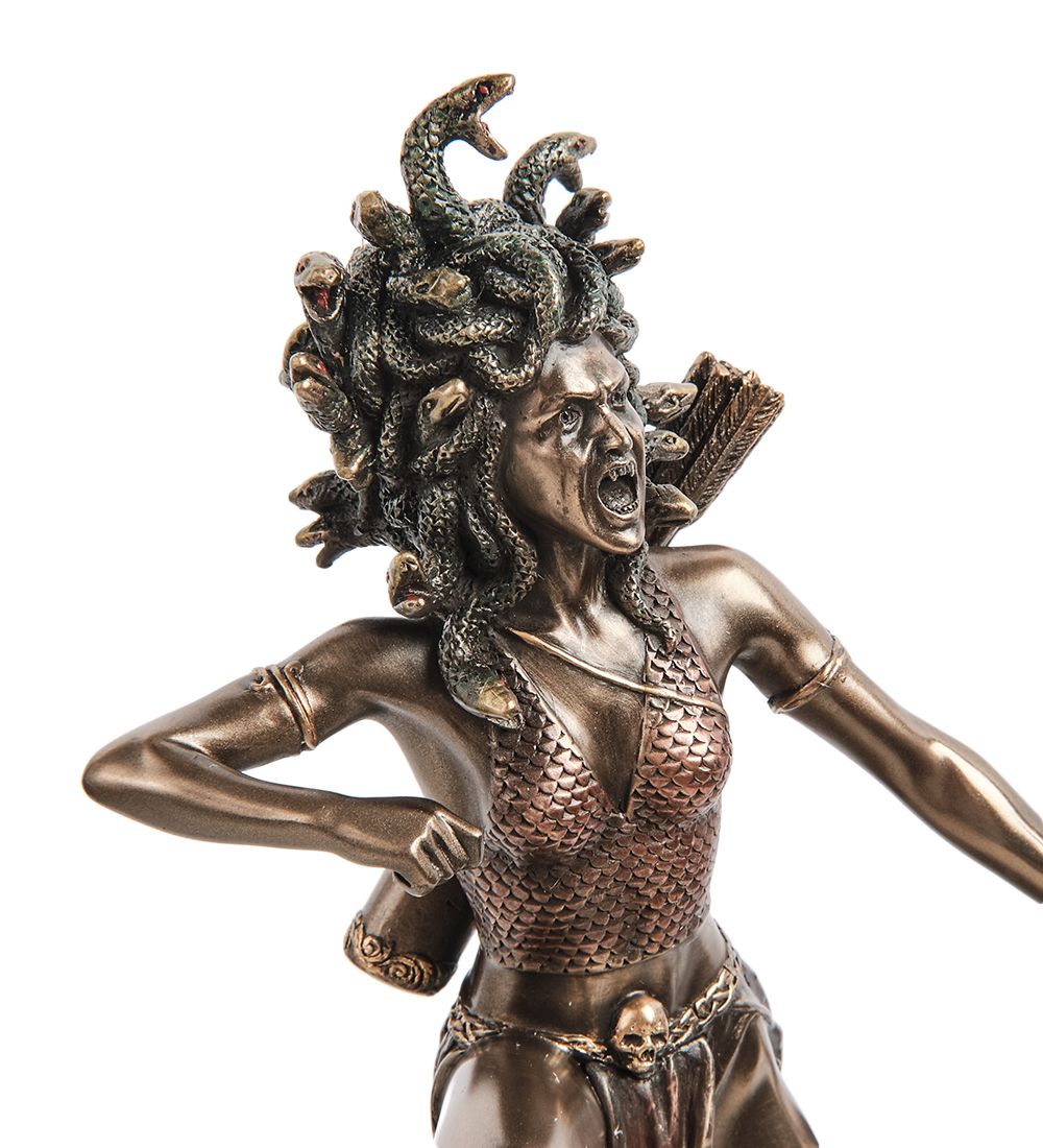 Veronese WS-1128 Статуэтка «Медуза Горгона»