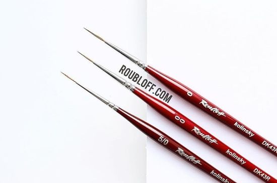 Кисть Рублёв DK43R №00 страйпер