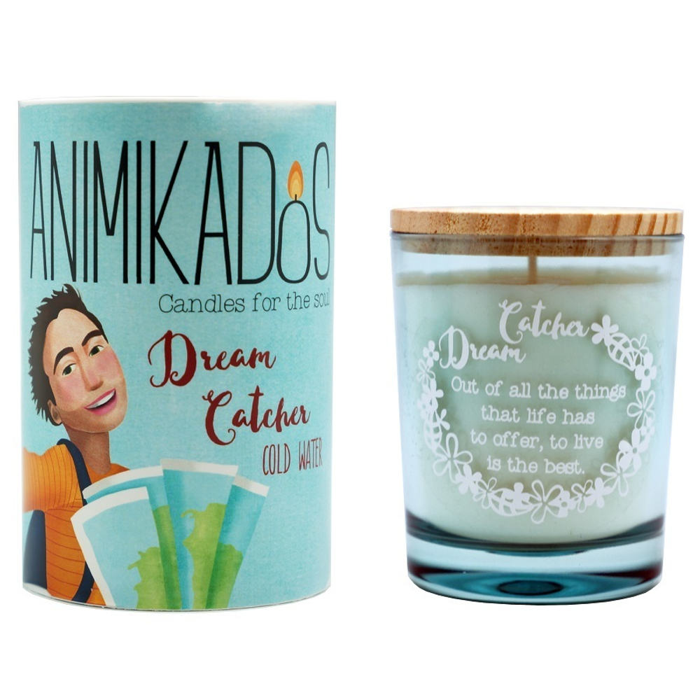 Свеча ароматическая animikados, dream catcher, 40 ч