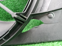 Диффузор с вентилятором Omoda C5 (2022-н.в.)