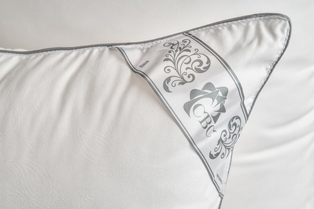 Подушка пуховая СВС лебяжий пух креп