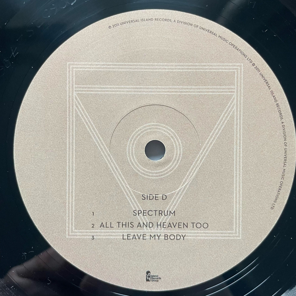 Виниловая пластинка LP Florence and The Machine Ceremonials (Европейский Союз 2018)