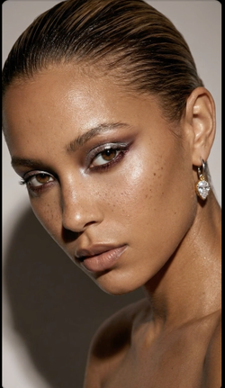 Ассиметричные серьги - кликеры 