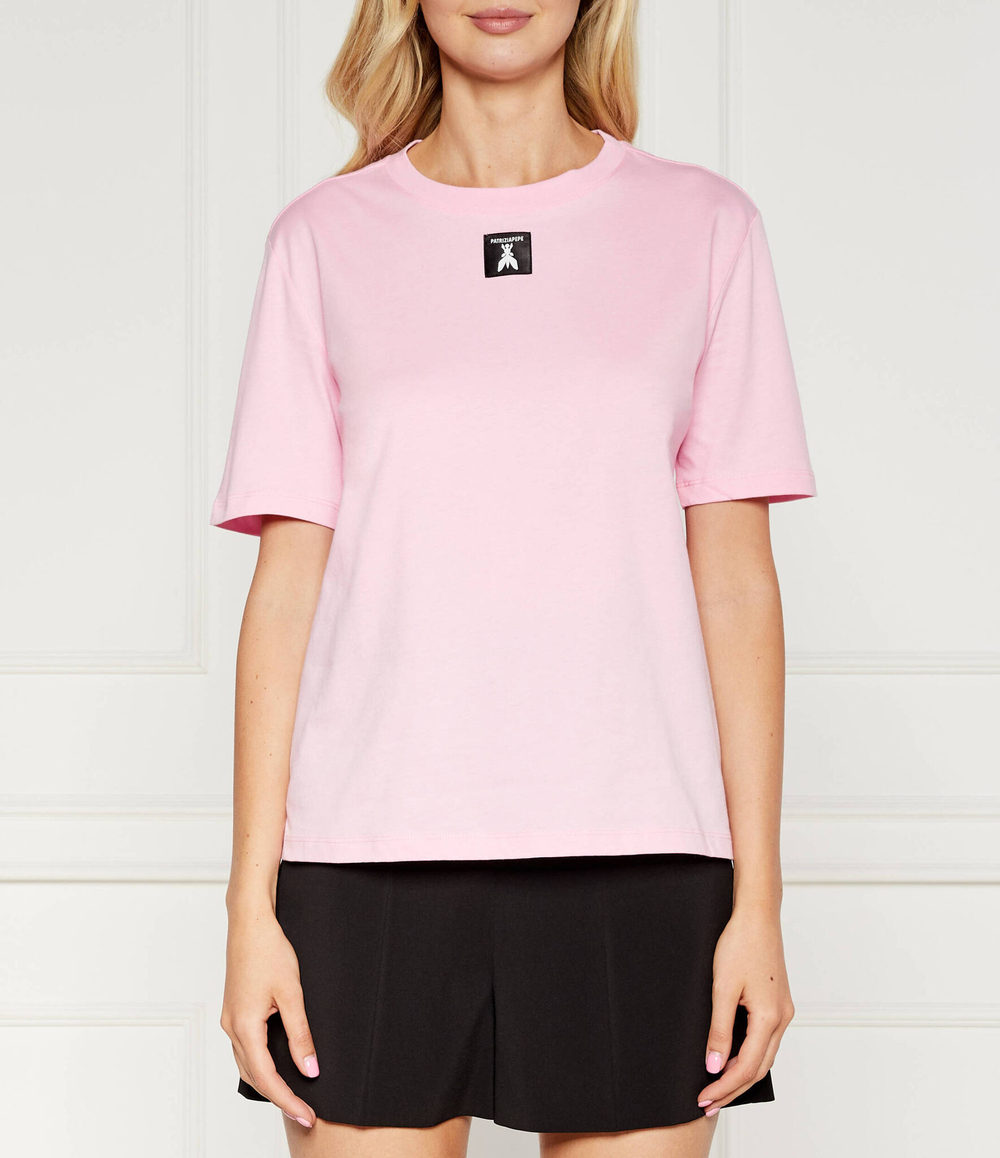 Футболка Patrizia Pepe - розовый(8M1612 J089)
