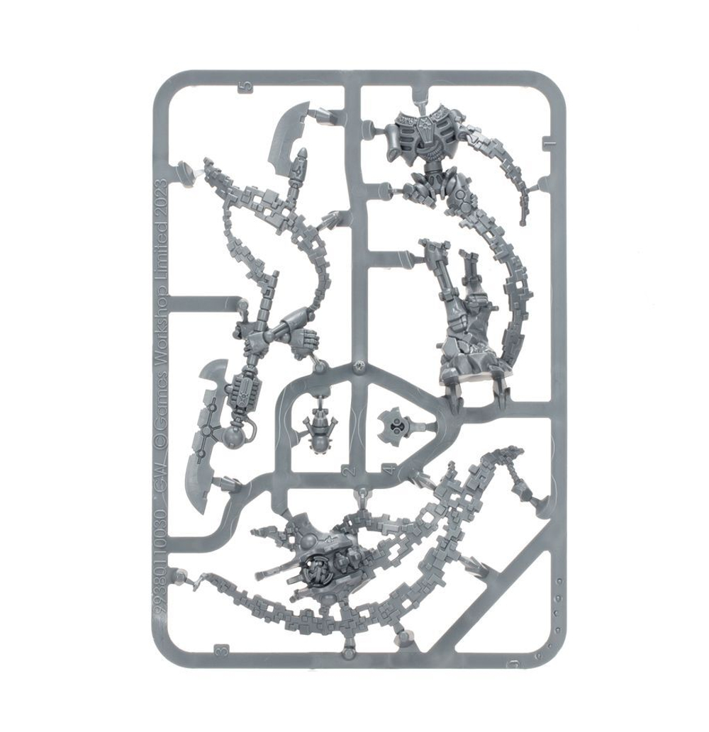 Necron Overlord with Translocation Shroud