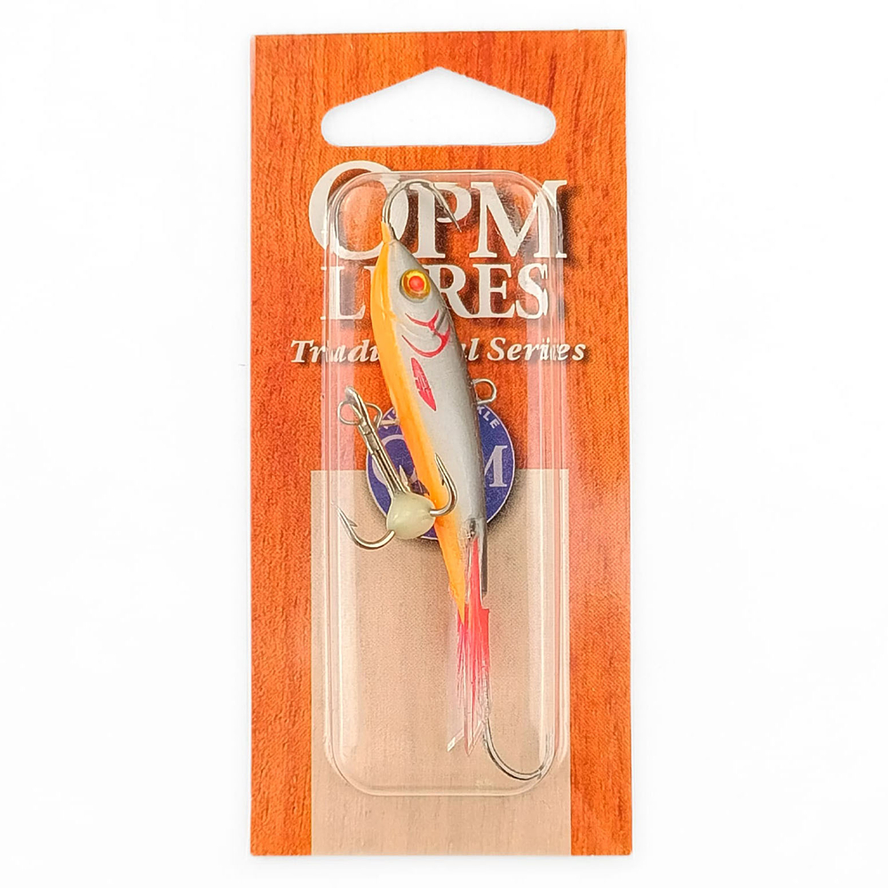 Балансир "Плотва" OPM Lures блистер (60мм, 21гр)