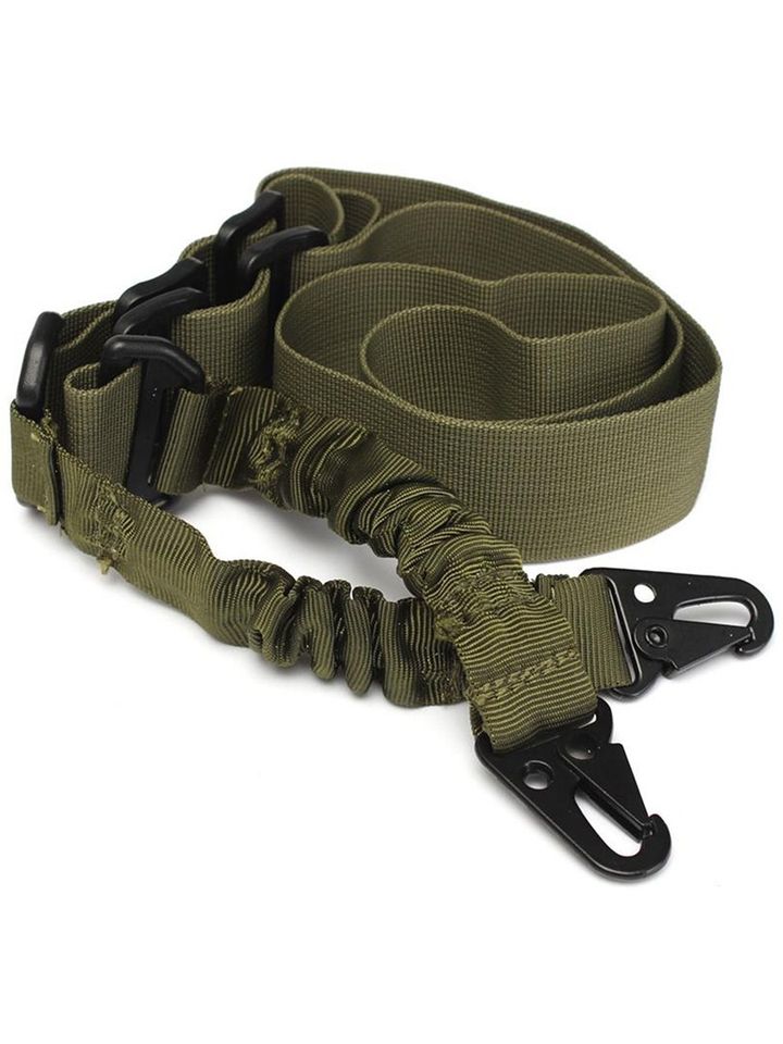 Двухточечный оружейный ремень полиции и спецназа (олива)
