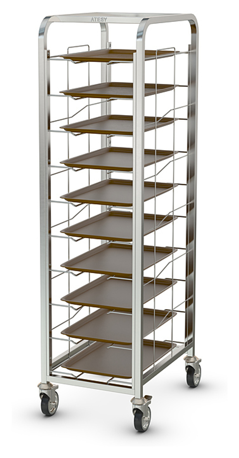 Тележка-шпилька ATESY КШП-Л-1.12-350.600-02