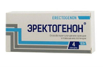 БАД для мужчин Эректогенон - 4 капсулы (0,5 гр.)