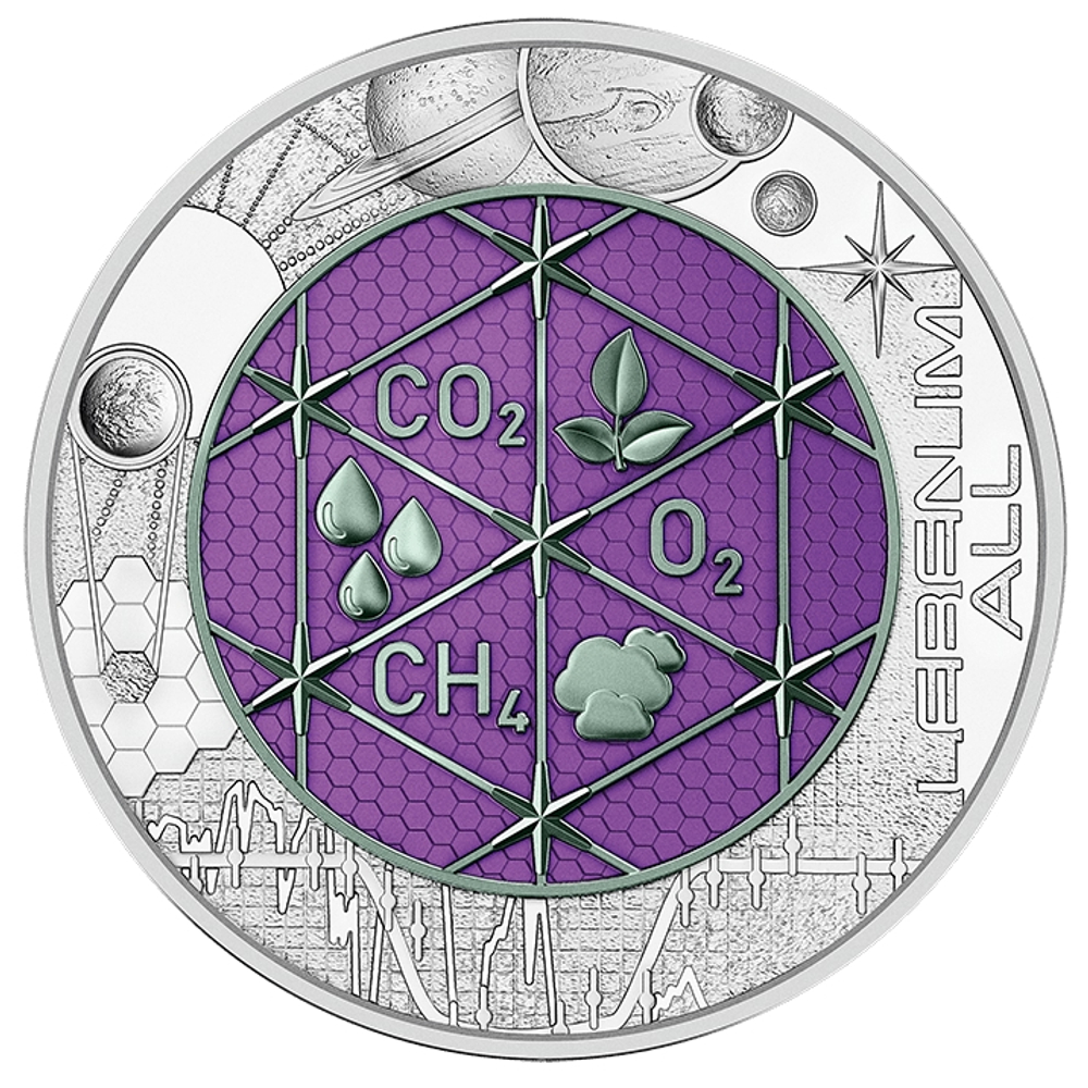 АВСТРИЯ, 2022, 25 ЕВРО [БИМЕТАЛЛ: СЕРЕБРО + НИОБИЙ]