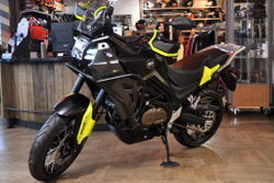QJMOTOR SVT 650X