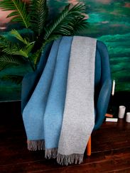 Плед MILDA 13-02 из шерсти астралийского мериноса AVINAMAS