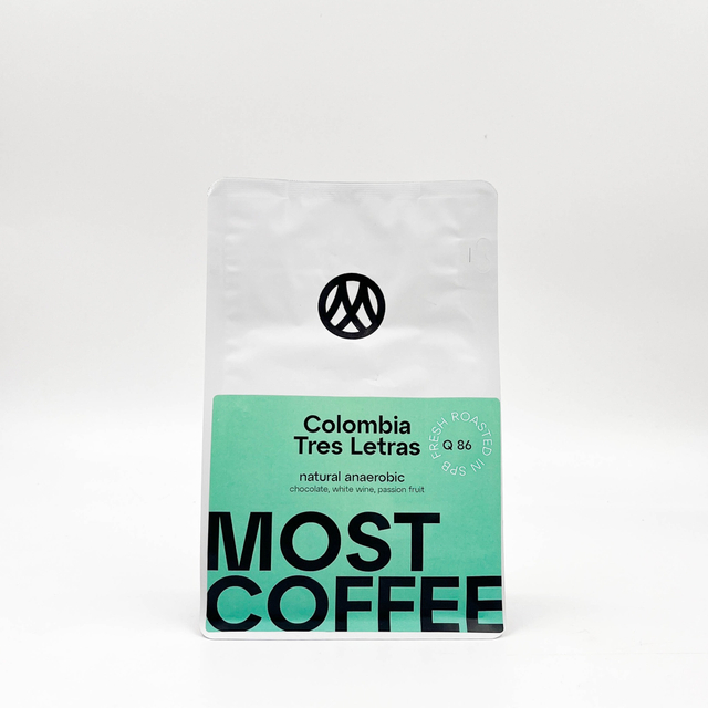 Colombia Tres Letras, натуральная анаэробная, фильтр