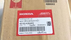 45150-K29-901. CALIPER SUB ASSY., L. FR. (NISSIN) 45150-K29-902. HONDA