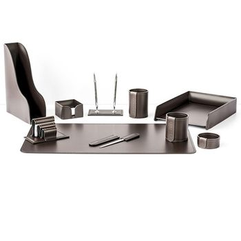 Настольный набор из кожи Cuoietto серии Business из 10 предметов (NBCCh10.2)