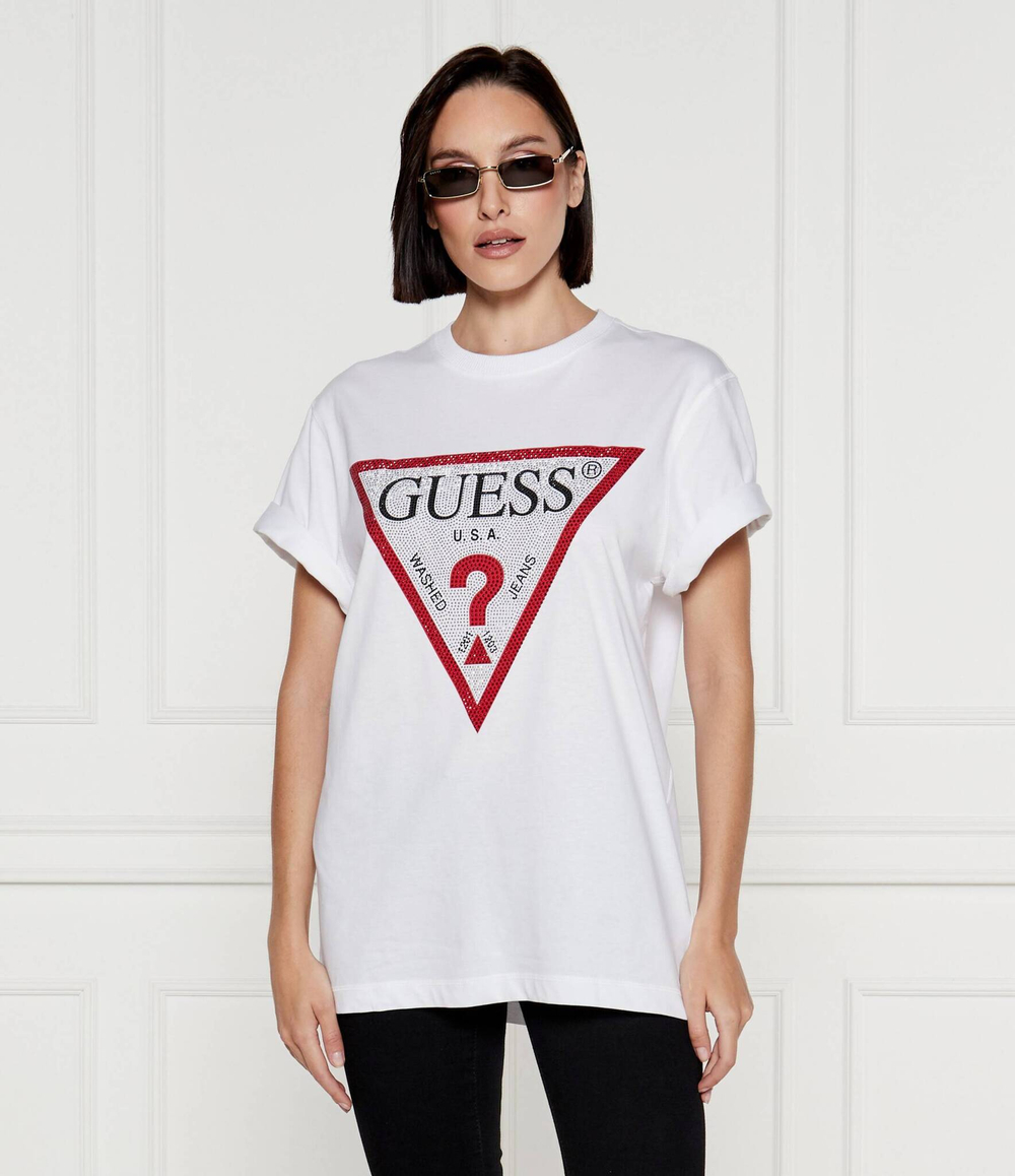 Футболка GUESS - белый(W4YI34 I3Z14)