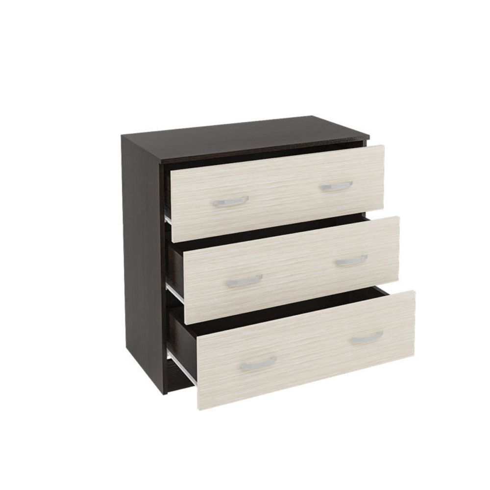 Комод-0,8 "Ронда" КМ-02 (венге/беленый дуб), Интерьер Центр, г. Пенза