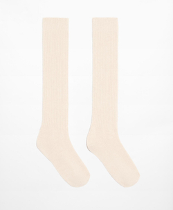 Oysho Длинные носки с добавлением кашемира, каменный