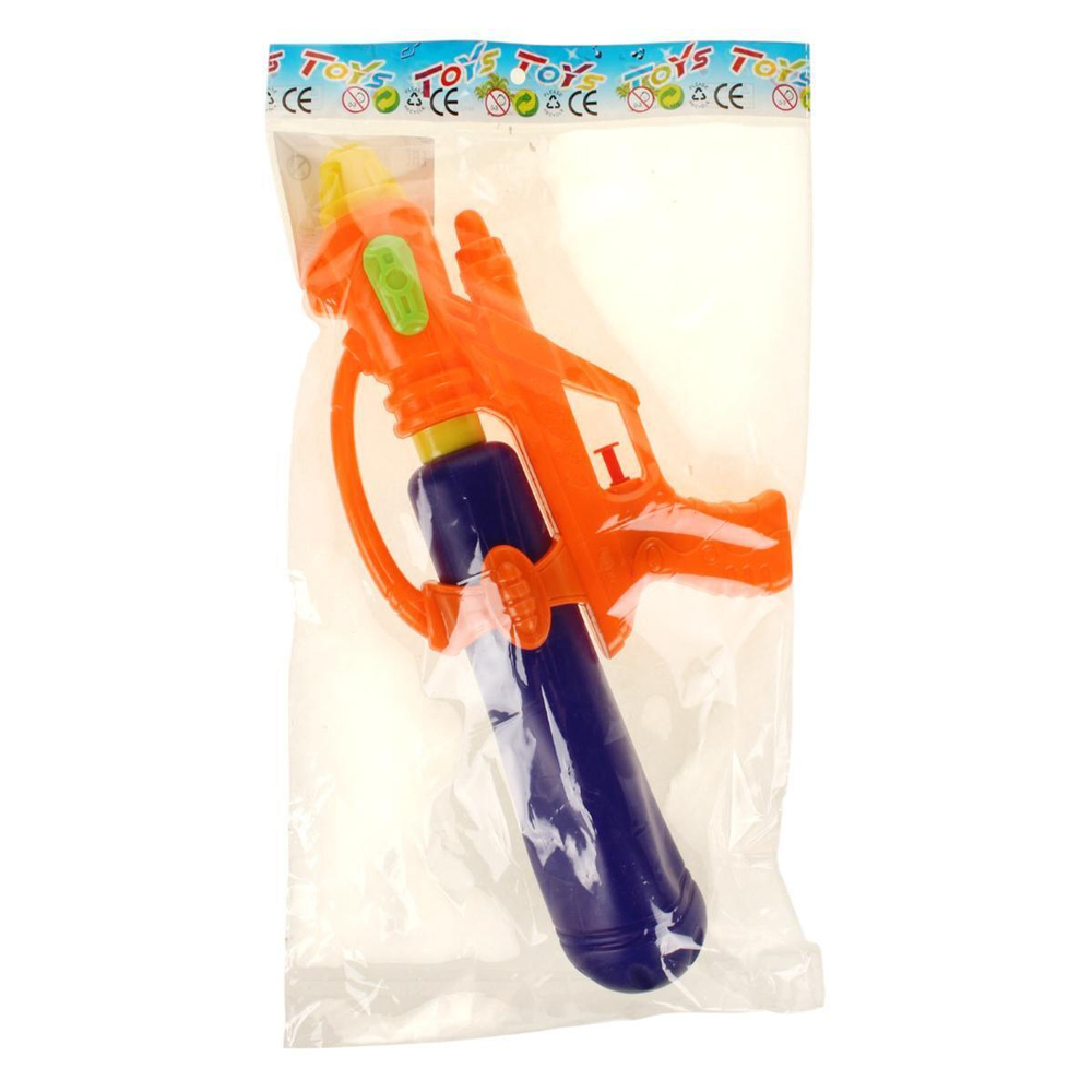 Водный пистолет 33см. микс, пакет 691-1