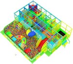Игровой лабиринт «Тутти» 43м² (9,25*8*3м)