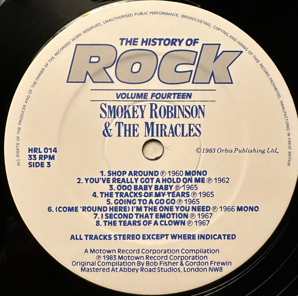 The History Of Rock 14 (Англия 1983г.) 2LP