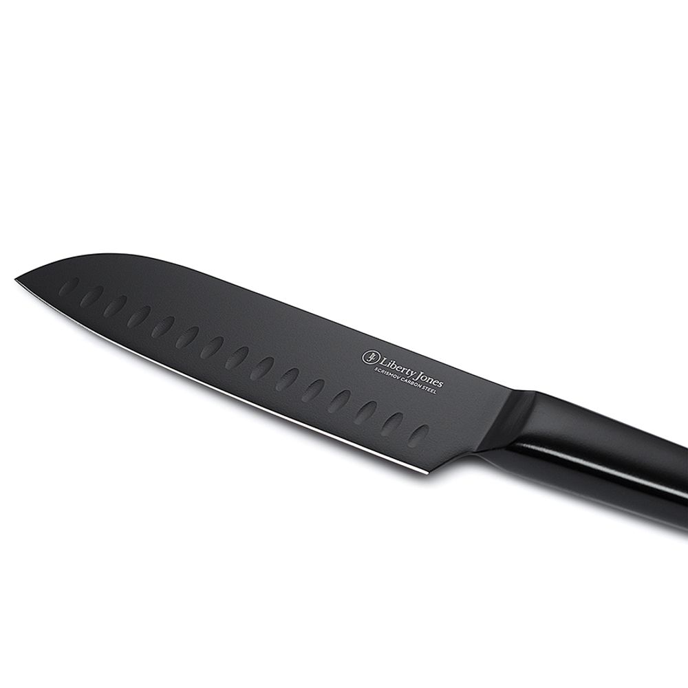 Нож Сантоку Carbon, 18 см