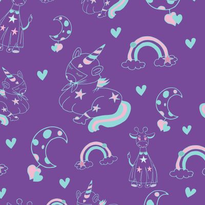 Космический единорожка