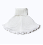 Шарф-манишка А.940, белый, р-рL (8 лет) 9903531