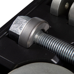 AFFIX (AF10030031C) Набор оправок для монтажа и демонтажа ступичных подшипников, кейс, 31 предмет