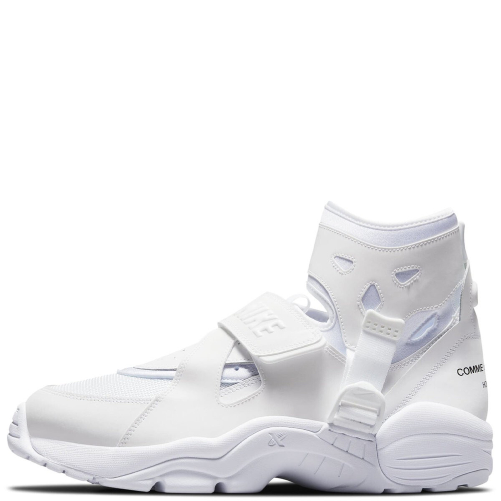 COMME DES GARÇONS HOMME PLUS X NIKE AIR CARNIVORE КРОССОВКИ БЕЛЫЕ