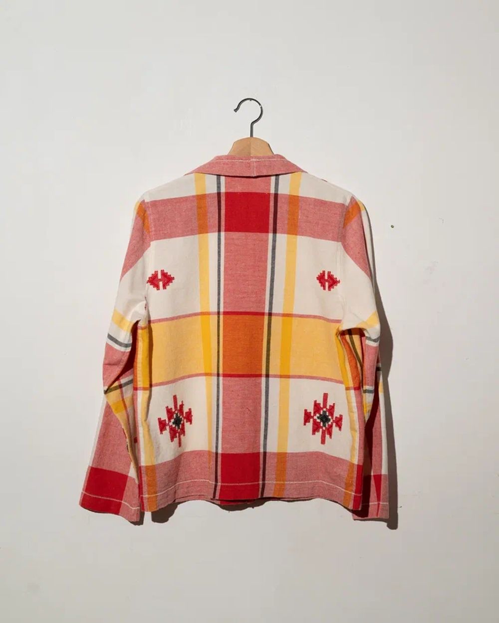 Рубашка Soeurs с подсолнухом красная