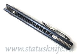 Нож Синькевич Координал Full Custom Proto #1 Leaf Editionфотография - 11