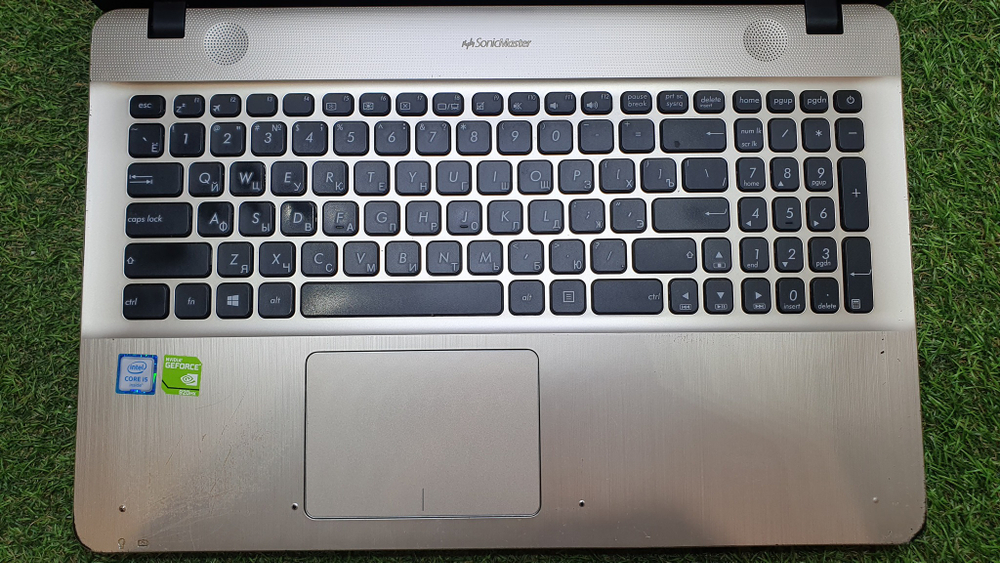 Ноутбук ASUS i5-6/16Gb/920MX 2Gb
