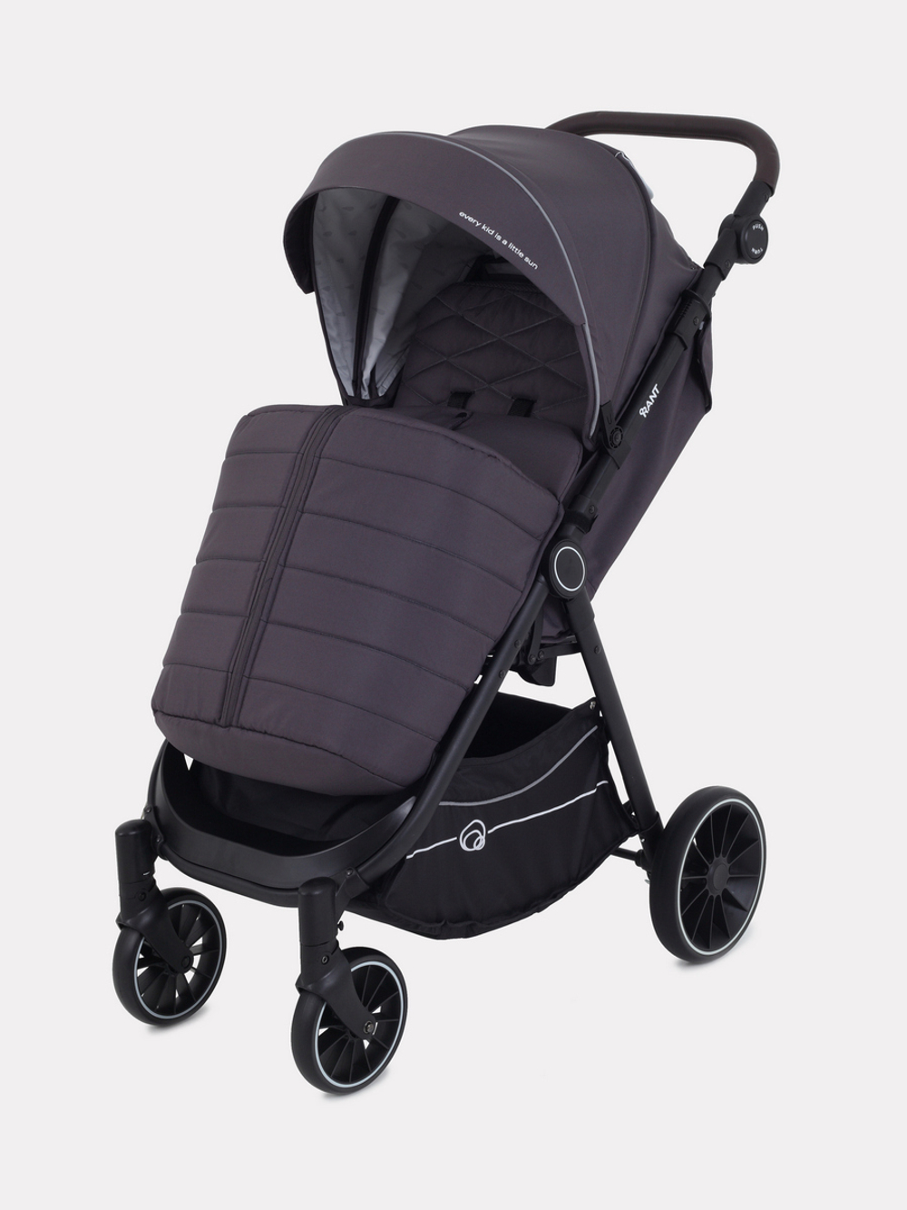 Коляска детская RANT "BEAT" RA851 Moon Grey