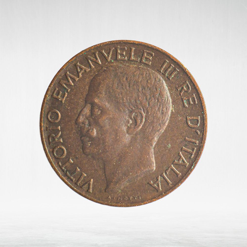 Italy 5 Centesimi 1932 R "Victor Emmanuel III", VF