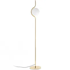 Торшер Le Vita золотой