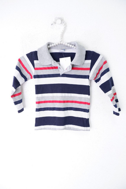 Кофта-поло стильная на 2/3 года