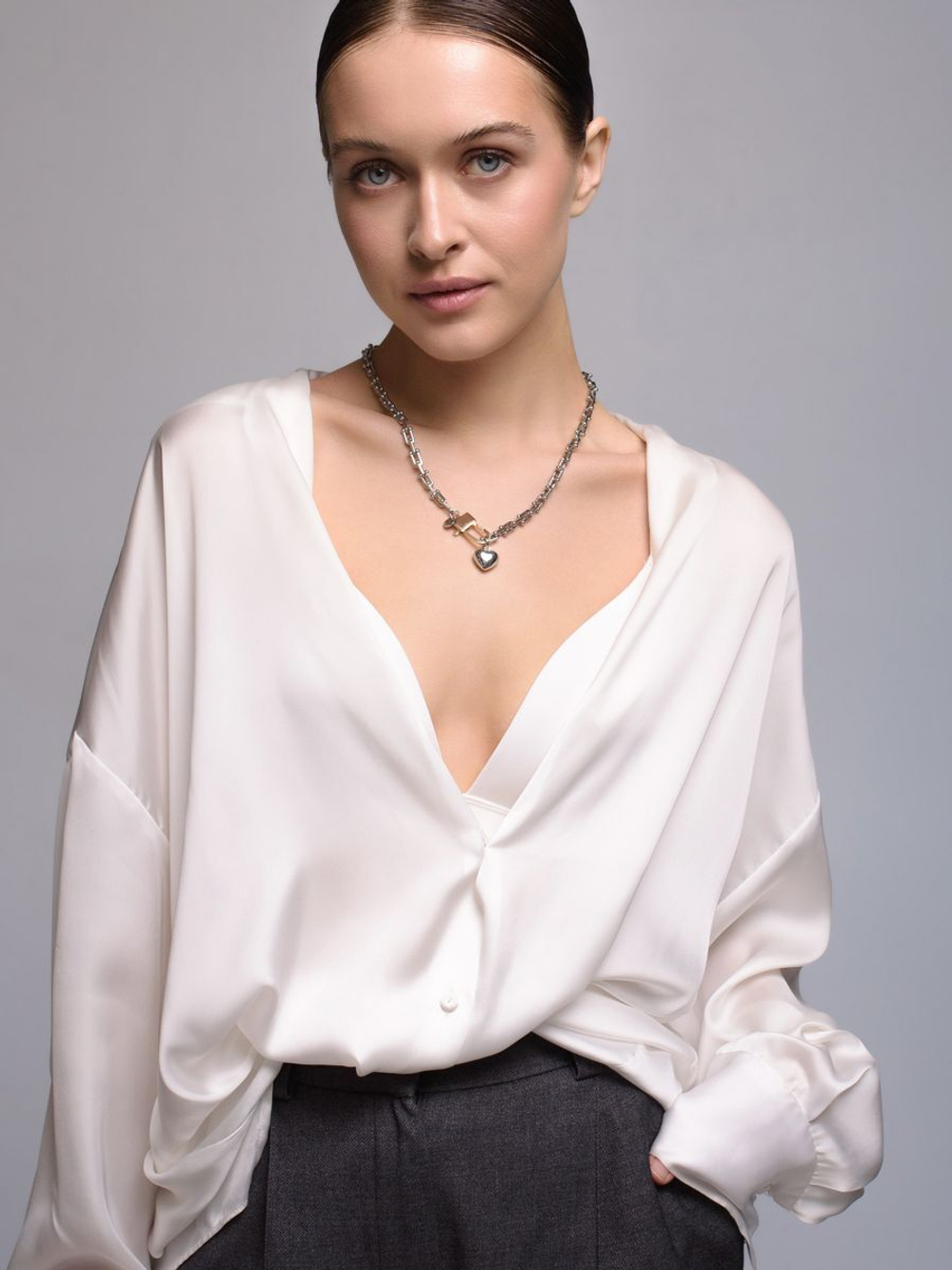 Колье "Amore New" Silver