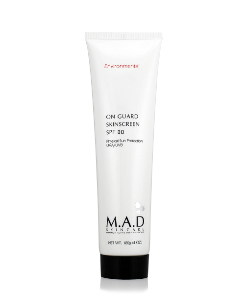 M.A.D. ON GUARD SKINSCREEN SPF 30 Защитный крем для лица и тела SPF30