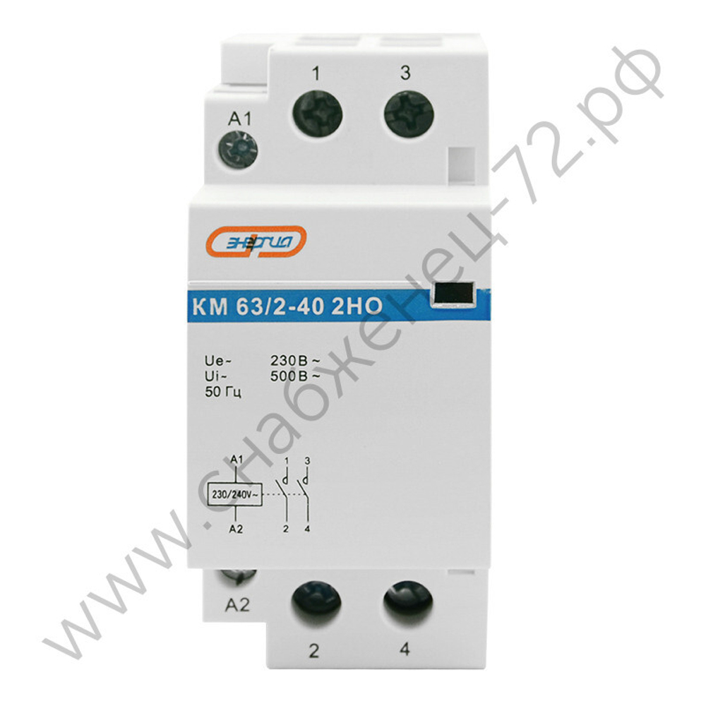 Модульные контакторы Энергия КМ