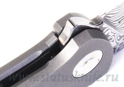 Нож Чебуркова Пайк Дамаскфотография - 7