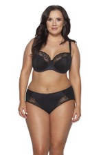 Бюстгальтер с чашкой на тонком поролоне Camellia (Размер: 65J) (Цвет: черный)