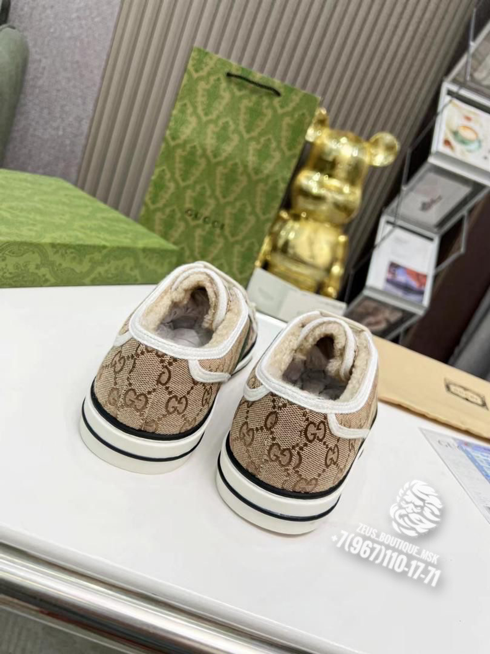 Кеды Gucci