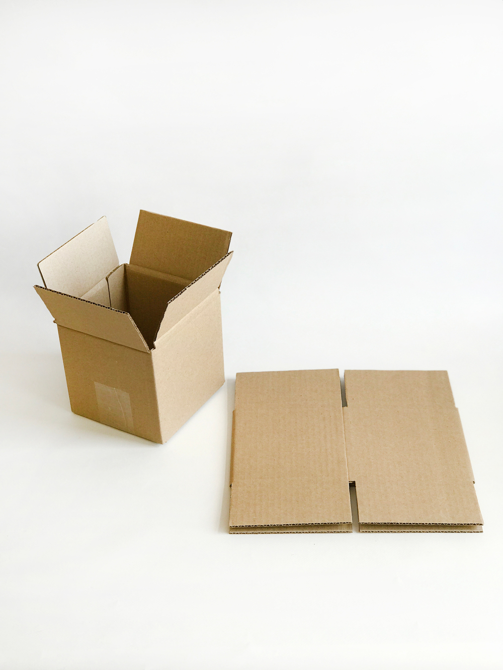 четырехклапанный короб, Коробки 4-х клапанные, гофрокороб, гофрокоробка, коробка, короб, коробка для маркетплейса, короб для отгрузки